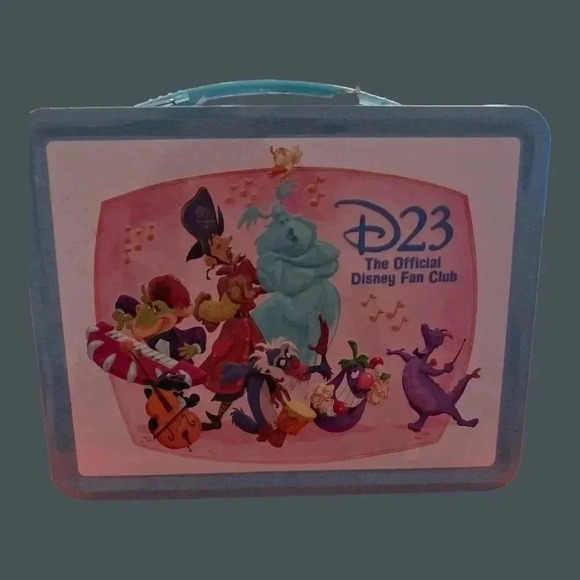 Disney d23 set lunchbox and pin set - Picture 10 of 14
